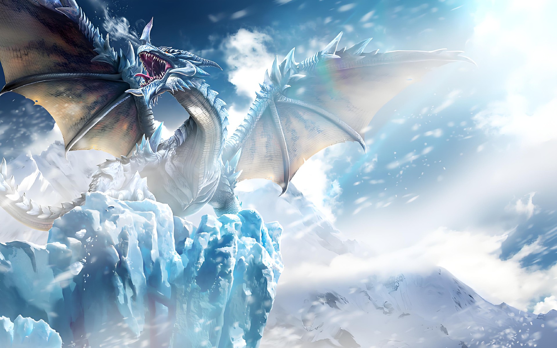 《冰雪传奇点卡版》：极寒深渊BOSS战与顶级装备打造全攻略(图1)